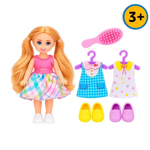 Muñeca Regina outfits con accesorios surtido