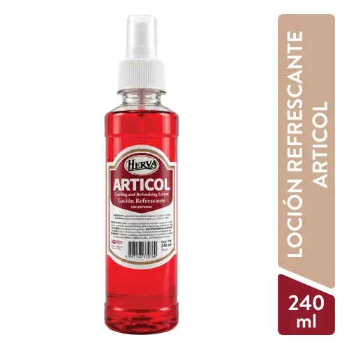 Locion Refrescante Articol Herva 240ml