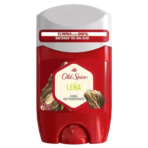 Barra Antitranspirante Old Spice Leña - 50 g