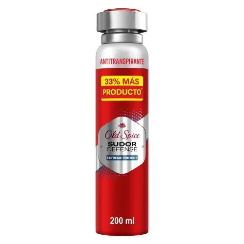 Spray Antitranspirante Old Spice Extreme Protect - 124 g / 200 ml