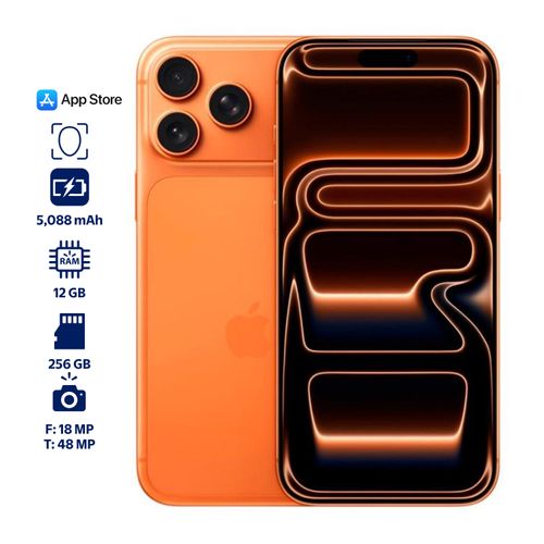 Iphone 17 Pro Max Naranja