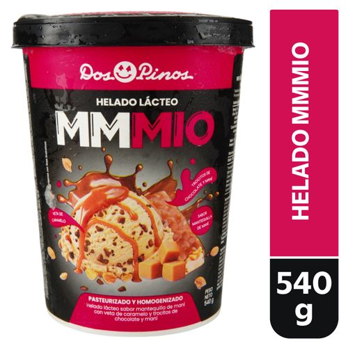 Helado Mmmio Dos Pinos - 540 g