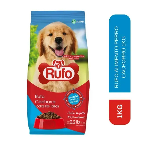 Alimento Rufo Perro Cachorro - 1 kg