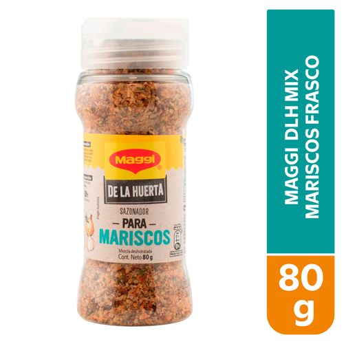 Mix para mariscos Maggi De la Huerta en frasco - 80 g