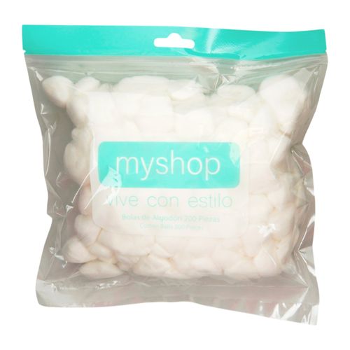 My Shop 200 Pcs De Algodones