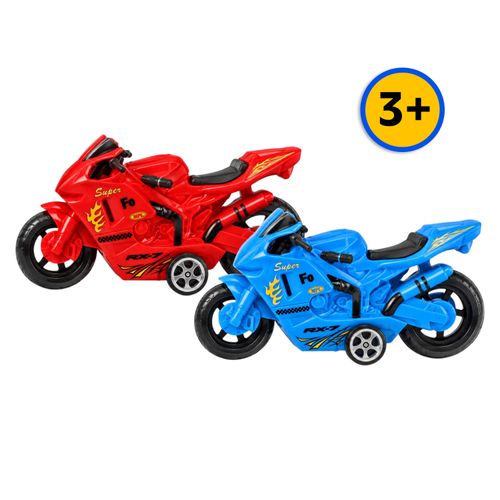 Motos De Juguete Sky -2 Uds