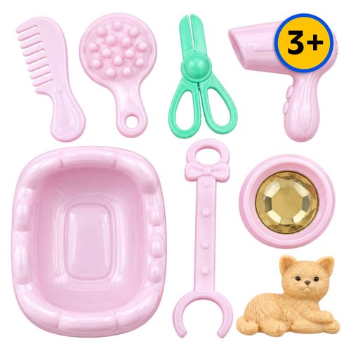 Juego Sky Salón De Belleza Para Mascotas