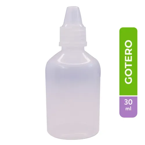 Gotero con capacidad de 30 ml
