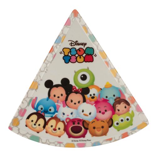 Plato Tsum Tsum para pizza