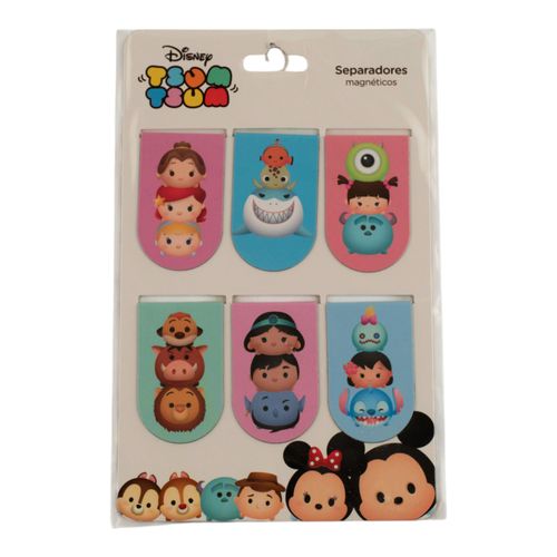 Separadores Tsum Tsum magnéticos