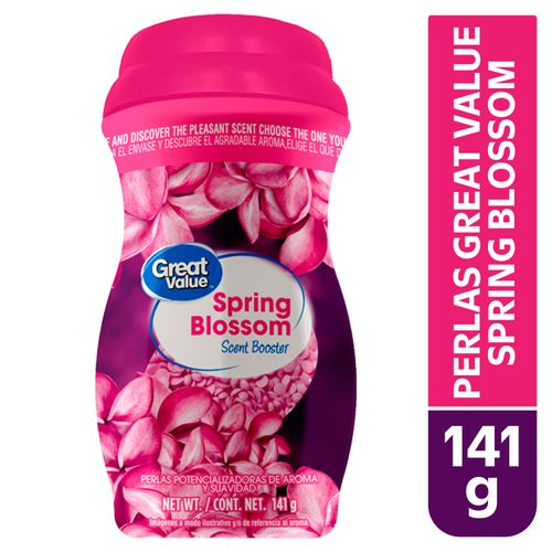 Perlas Great Value Scent Booster Spring blossom - 141 g