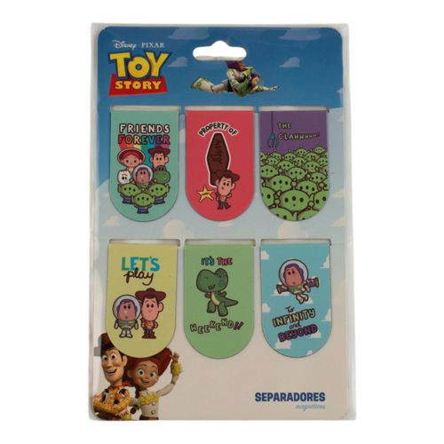 Separadores Toy Story magnéticos