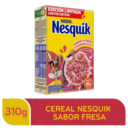 Cereal Nesquik Fresa - 310 g