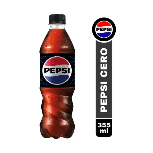 Gaseosa Pepsi Cola Zero Pet - 355ml
