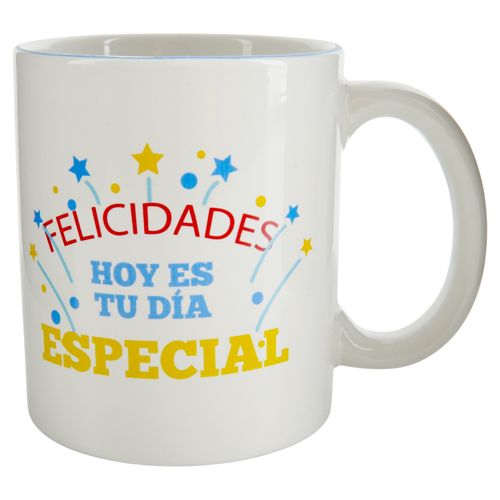 Taza De Ceramica En Caja