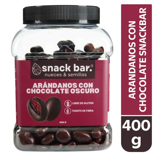 Arandanos Con Chocolate Snackbar 400 g
