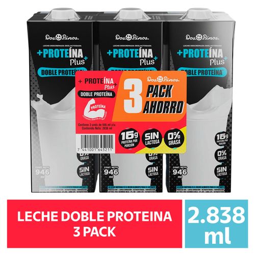 Leche Dos Pinos proteína - 2838 L