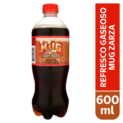 Gaseosa Mug Zarza Pet - 600ml