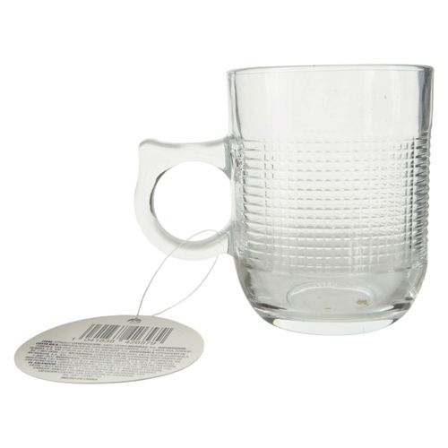 Taza Transparente Textura
