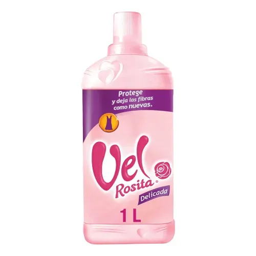 Detergente Líquido Vel Rosita Delicada Botella - 1L