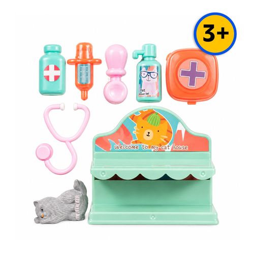 Juguete set de doctor para mascota Sky