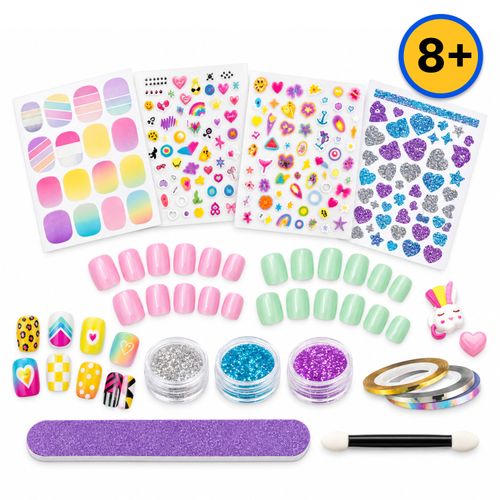 Set de diseño de uñas So You unicornio