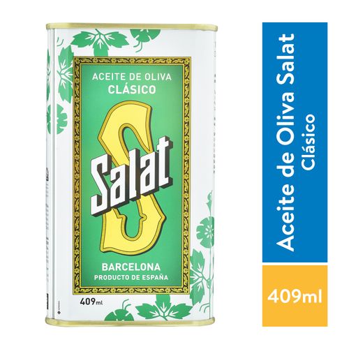 Aceite Salat De Oliva Lata - 409ml