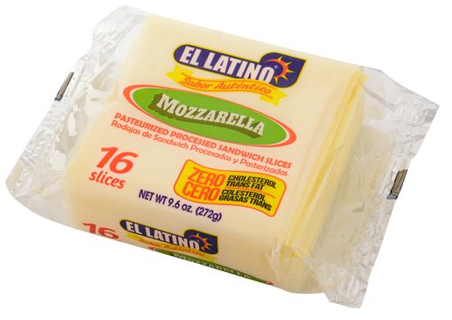 Queso El Latino mozzarella rebanado - 272 g