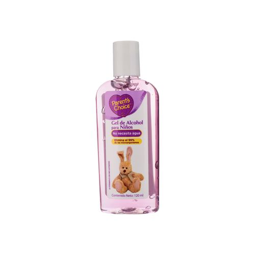 Alcohol Gel Parents Choice Para Niños -120 ml