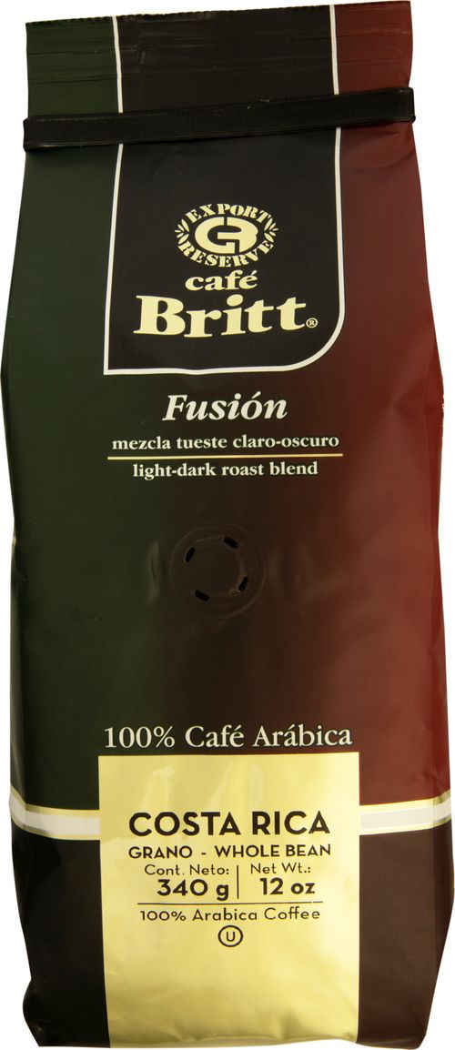 Café Britt Grano Fusión - 340 g