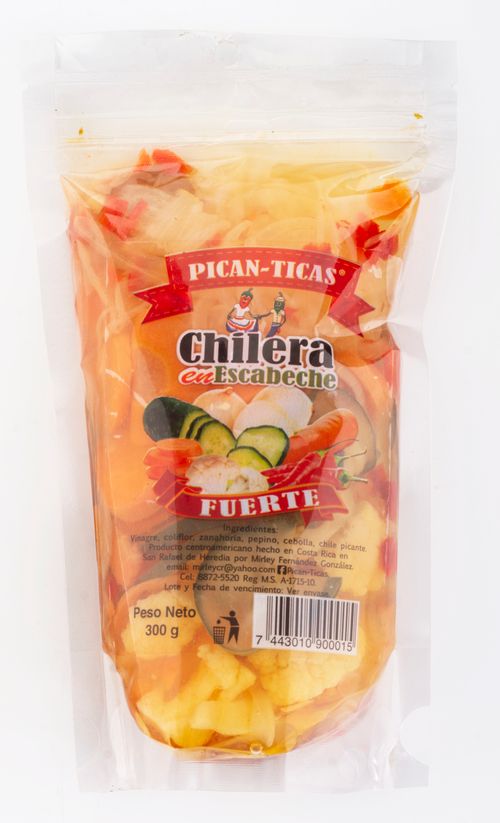 Chilero Pican-Ticas Picante Bolsa - 300gr