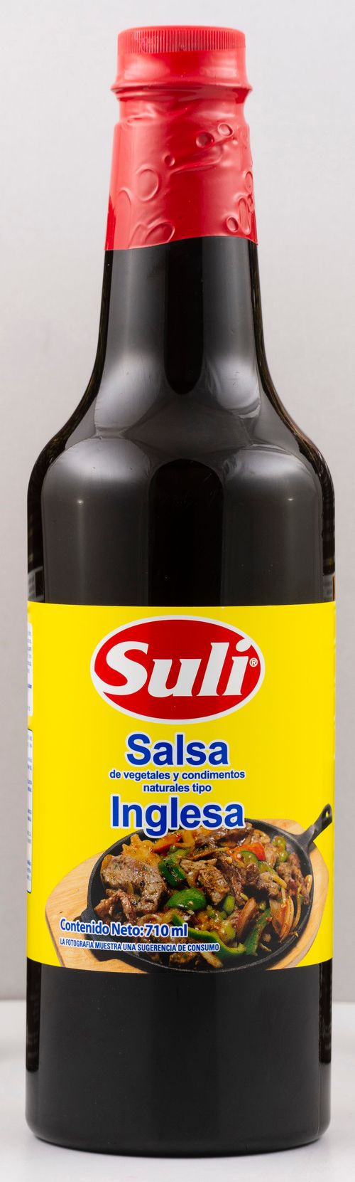 Suli Salsa Condimenta Tipo Inglesa - 710ml