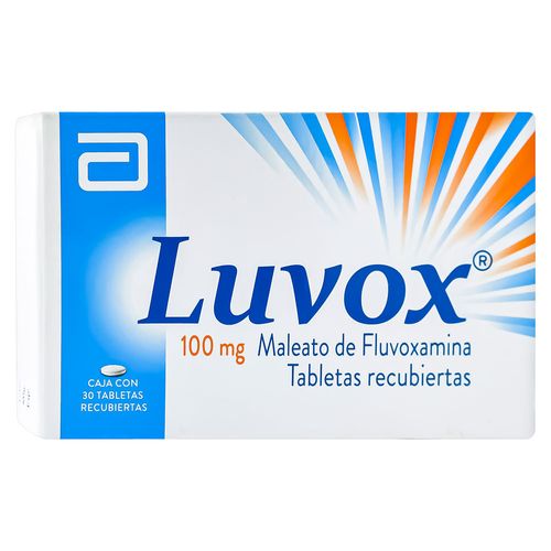 Luvox 100Mg X30 Tab X Caja