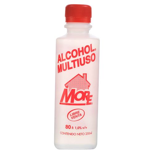 Alcohol Multiuso More -250 ml