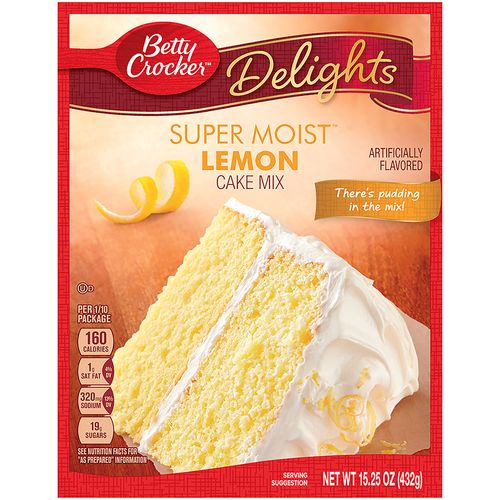 Mezcla Betty Crocker Limón -432gr