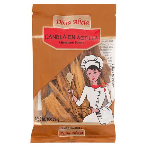 Canela Dona Alicia En Astilla - 28gr