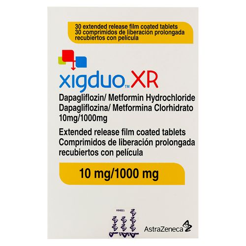 Xigduo Xr 10/1000Mg X30 Tab X Caja