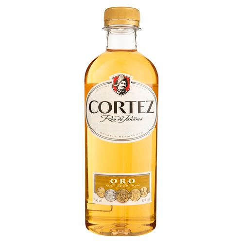 Ron Cortez Oro Pet - 355ml