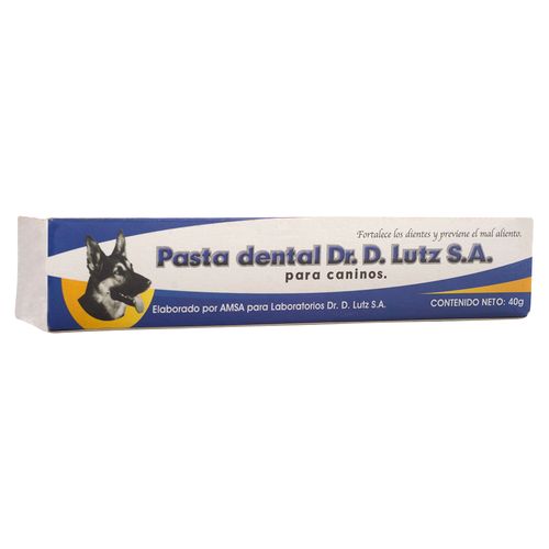 Pasta dental Dr D. Lutz para perros - 40 g