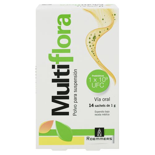 Polvo para suspensin Multiflora vía oral - 1 g
