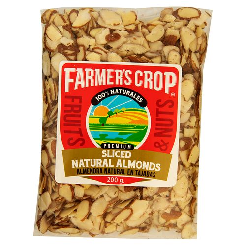 Almendra Farmers Crop en tajadas - 200 g