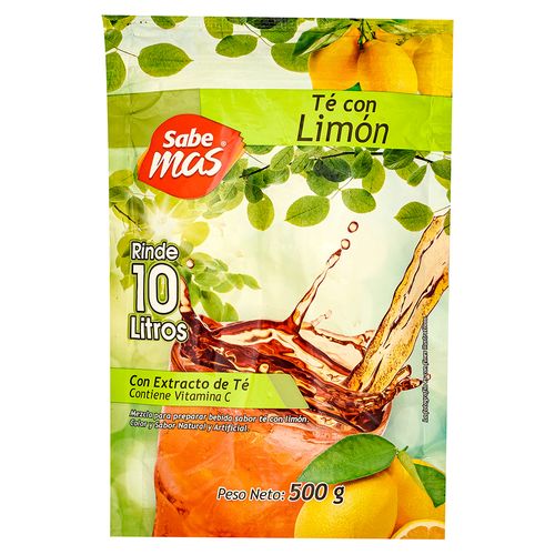 Mezcla Para Bebida Sabemas Sabor Limón - 500g
