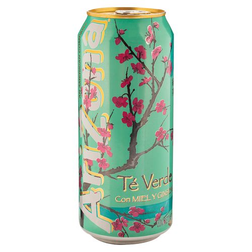 Bebida Marca Arizona Té Verde Lata -458 ml