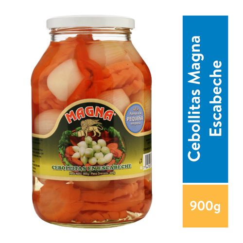 Cebollita Magna En Escabeche Frasco - 900gr