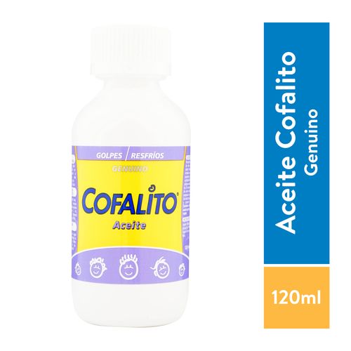 Aceite Cofalito Infantil -120 ml