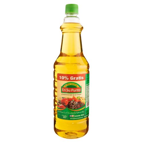 Aceite Vegetal En Su Punto - 1045ml