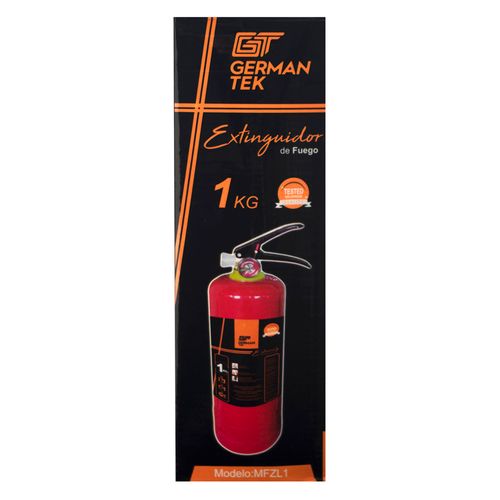 Extintor Germatn Tek Regargable - 1kg