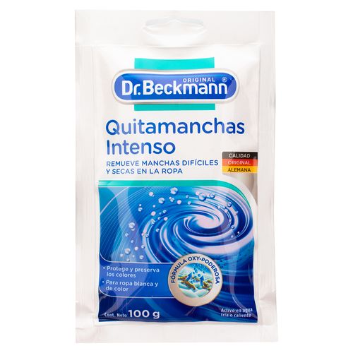 Quitamanchas Dr Beckmann Intenso Polvo 80gr