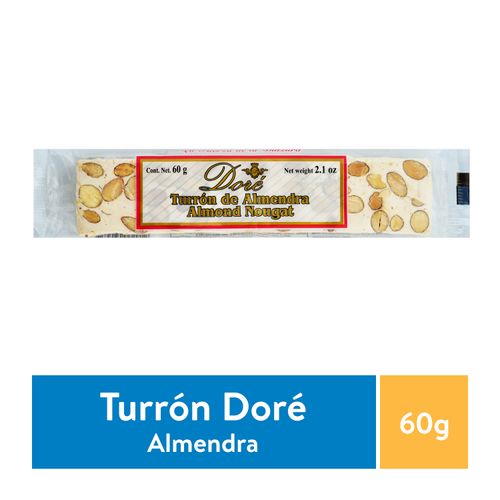 Turron Dore Gond Almendra - 60gr