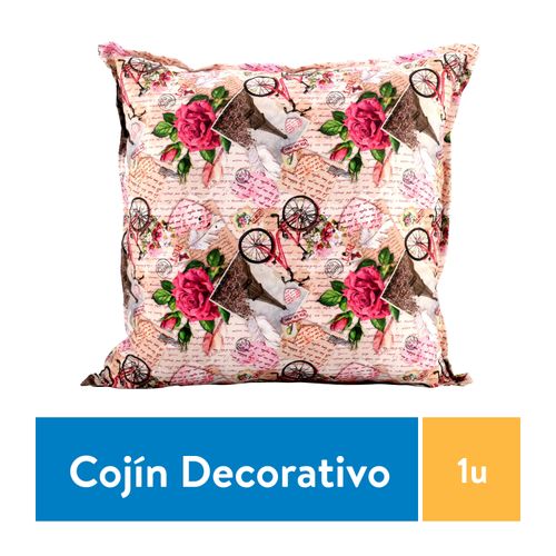 Cojin Details Decorativo Confort Sencill Surt - 1 unidad